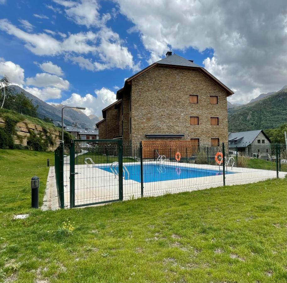 Apartmán Santa Maria De Panticosa Exteriér fotografie