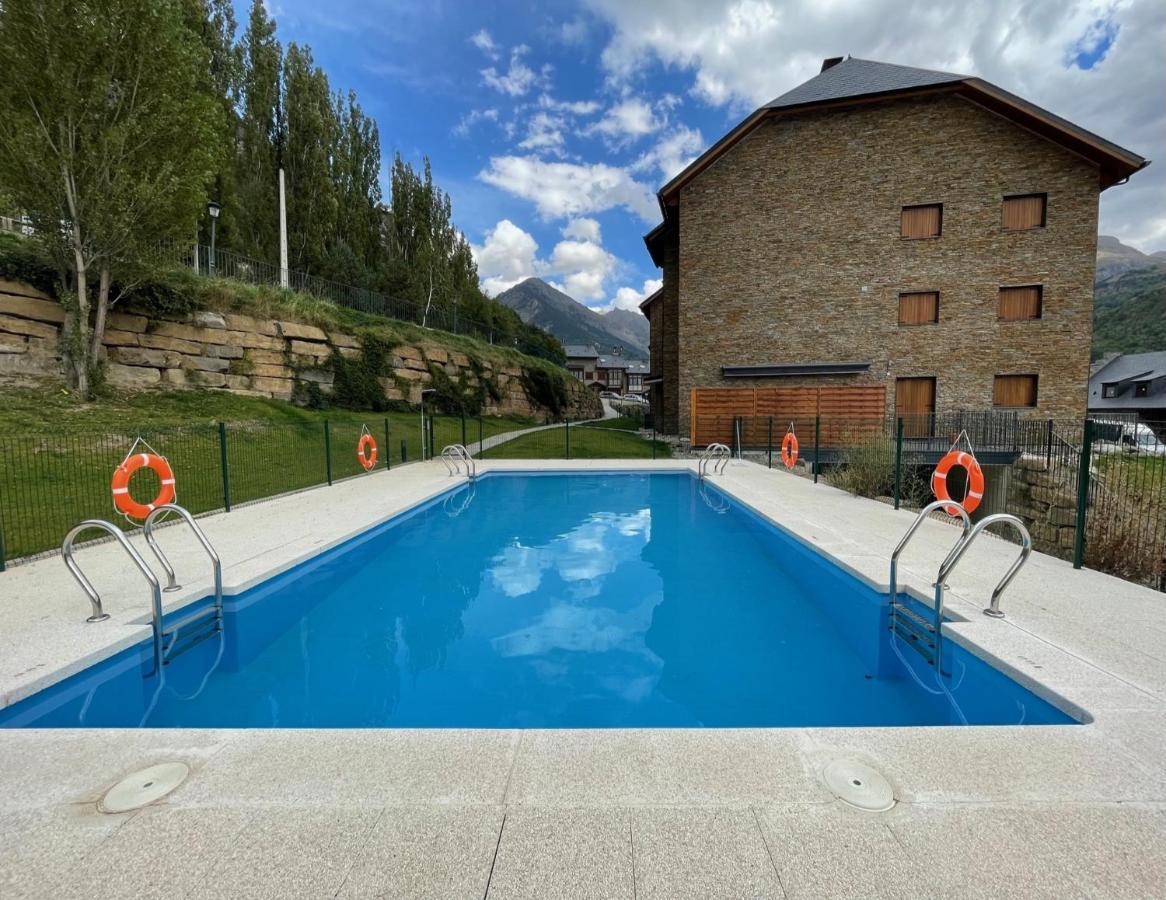Apartmán Santa Maria De Panticosa Exteriér fotografie